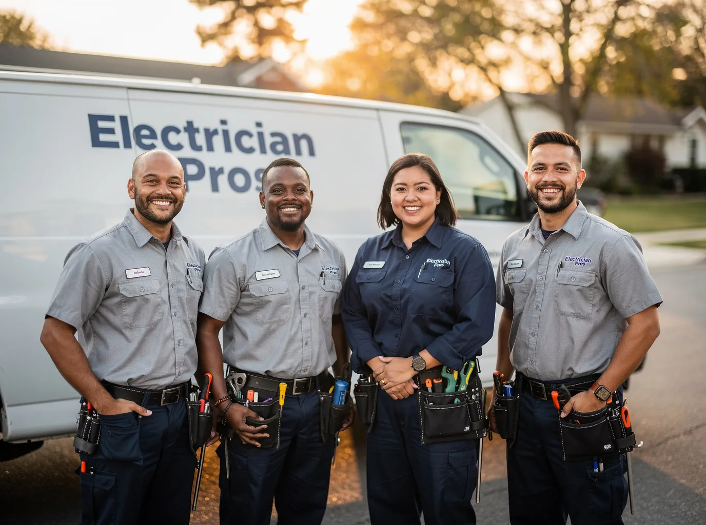 Electrician company in Moss Point, MS